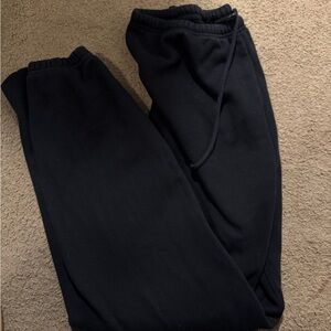 SKIMS Black Track Pants